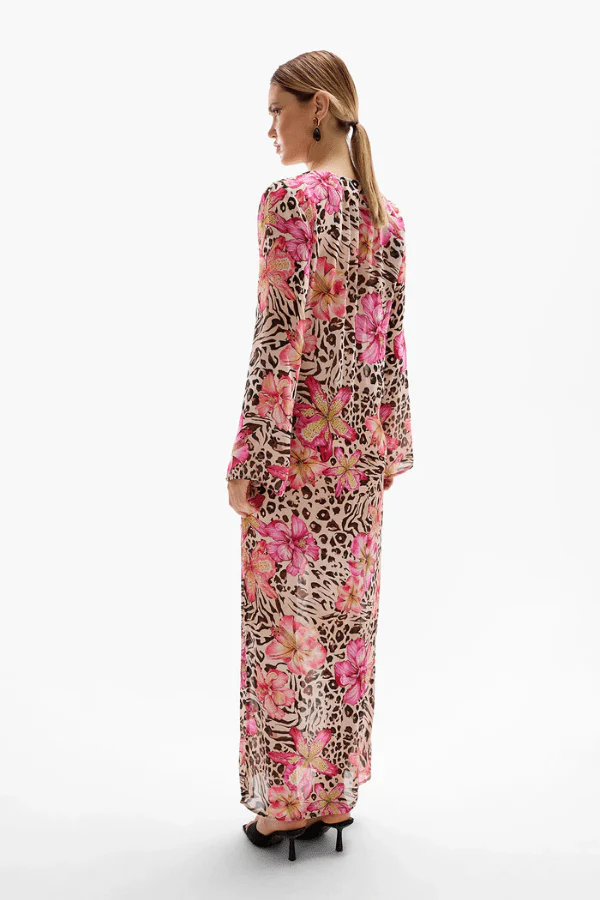 Hotline Orchid Maxi Dress Safaria - Image 2