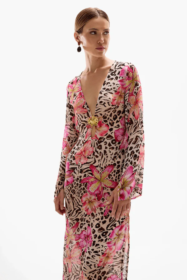 Hotline Orchid Maxi Dress Safaria - Image 3