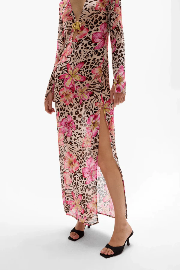 Hotline Orchid Maxi Dress Safaria - Image 4