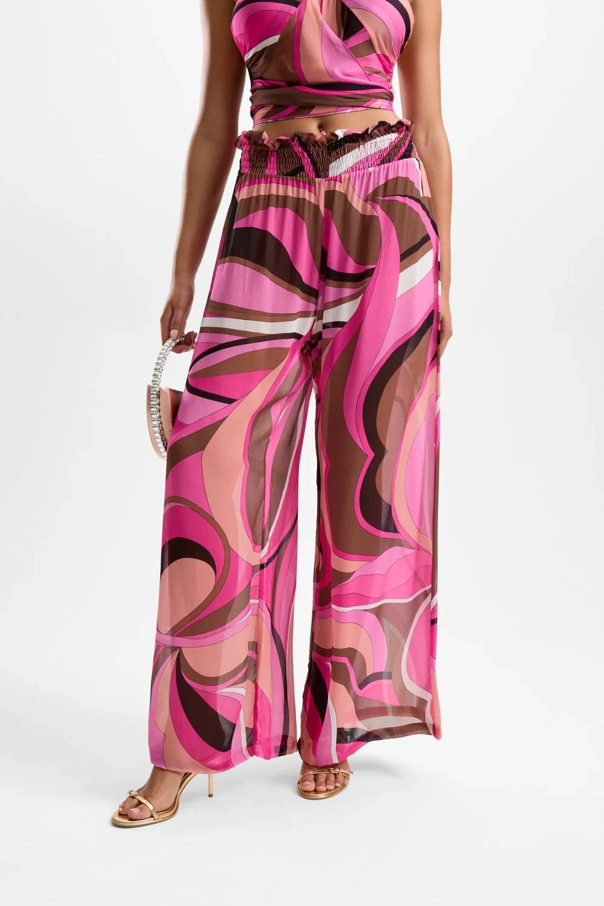 Mission Pants Dolce Pink
