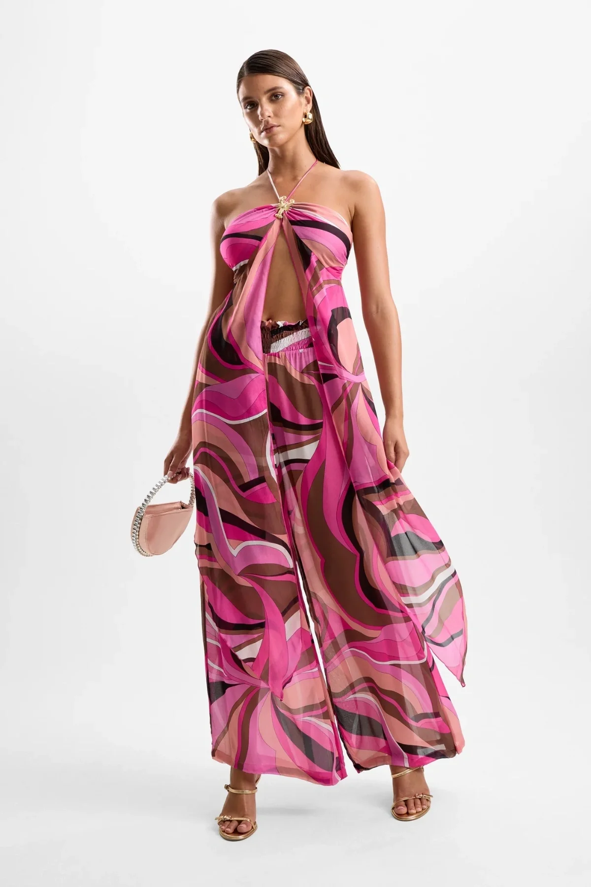 Mission Pants Dolce Pink - Image 2