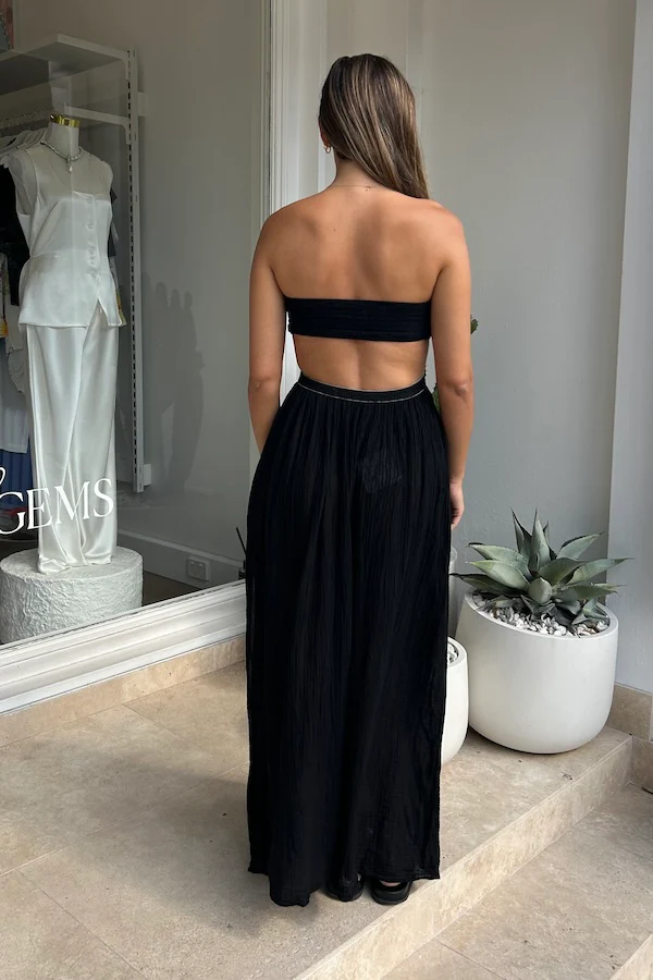 Chloe Dress Black - Image 3