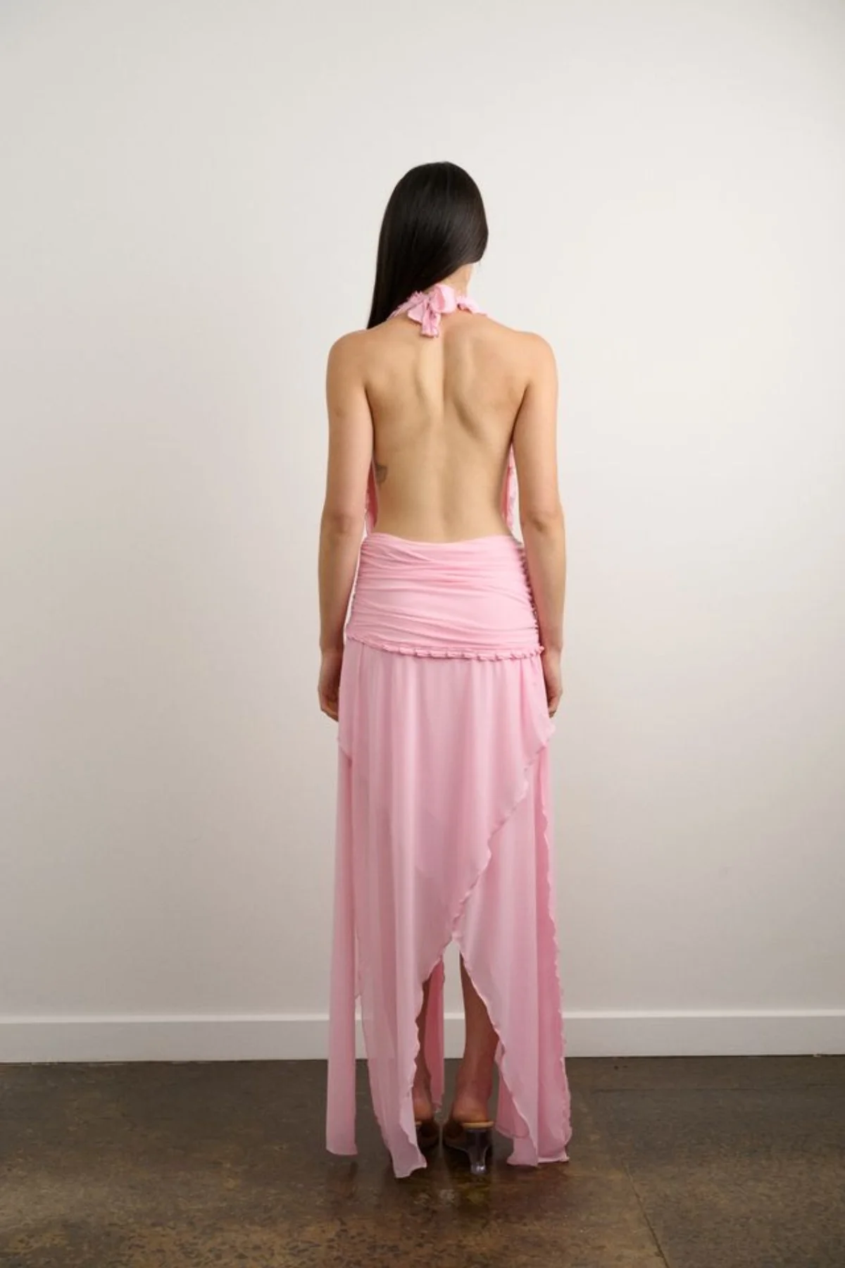 Morena Dress Candy Pink - Image 4