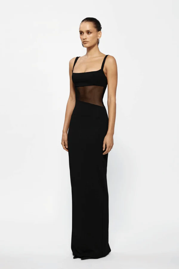 Cyia Gown Black - Image 3