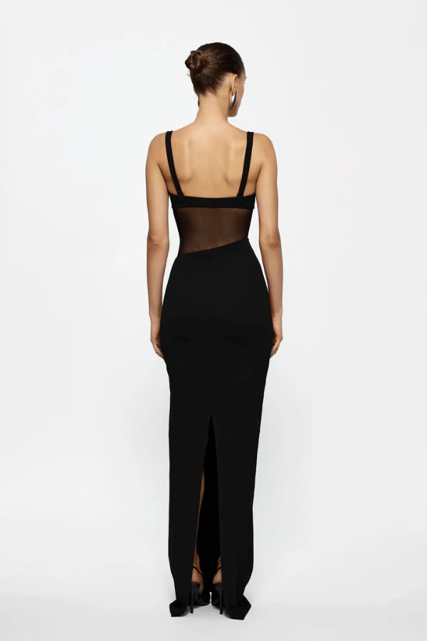 Cyia Gown Black - Image 4