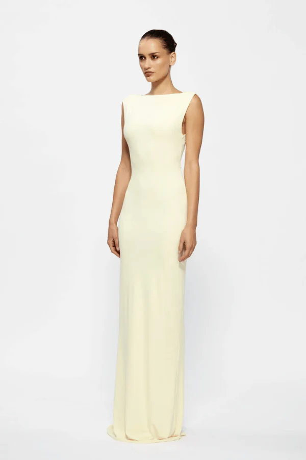 Faith Dress Lemon - Image 2