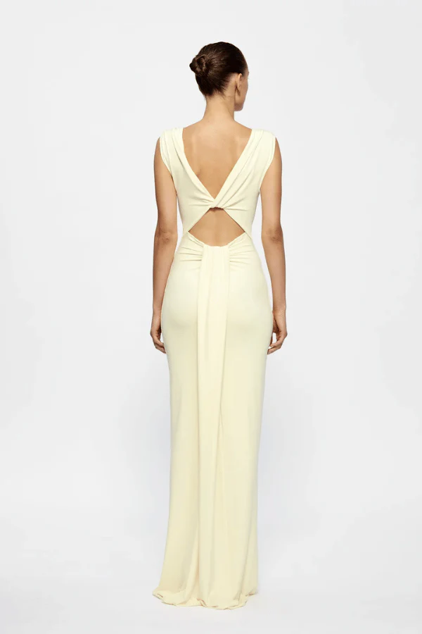 Faith Dress Lemon - Image 3