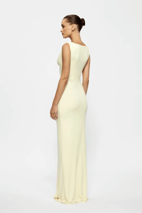 Faith Dress Lemon - Image 4