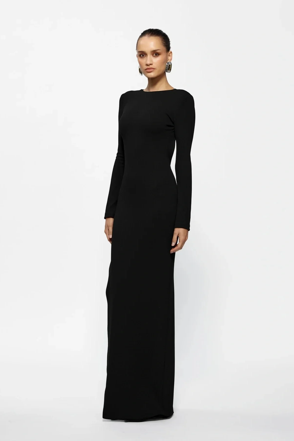 Indie Gown Black - Image 3