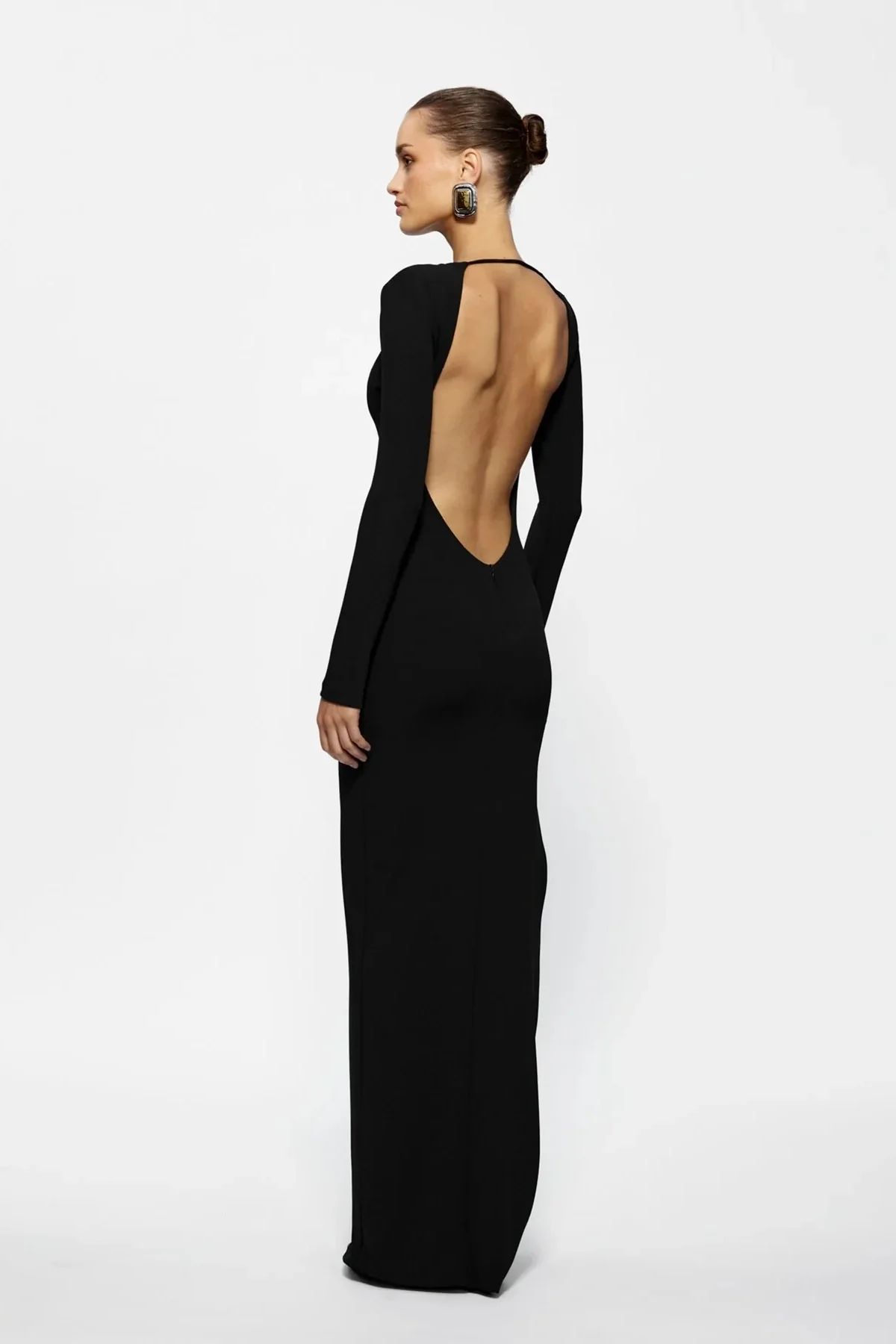 Indie Gown Black - Image 4