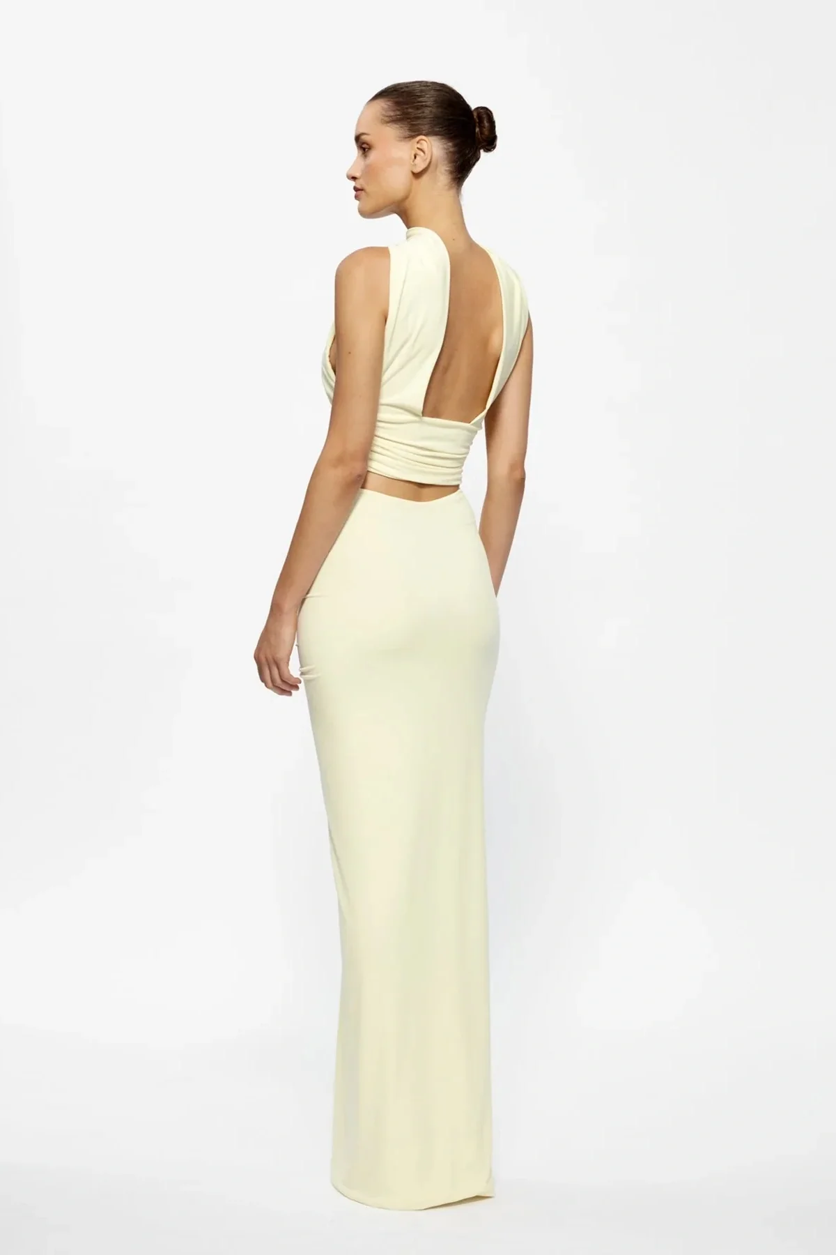 Kayson Maxi Skirt Lemon - Image 3
