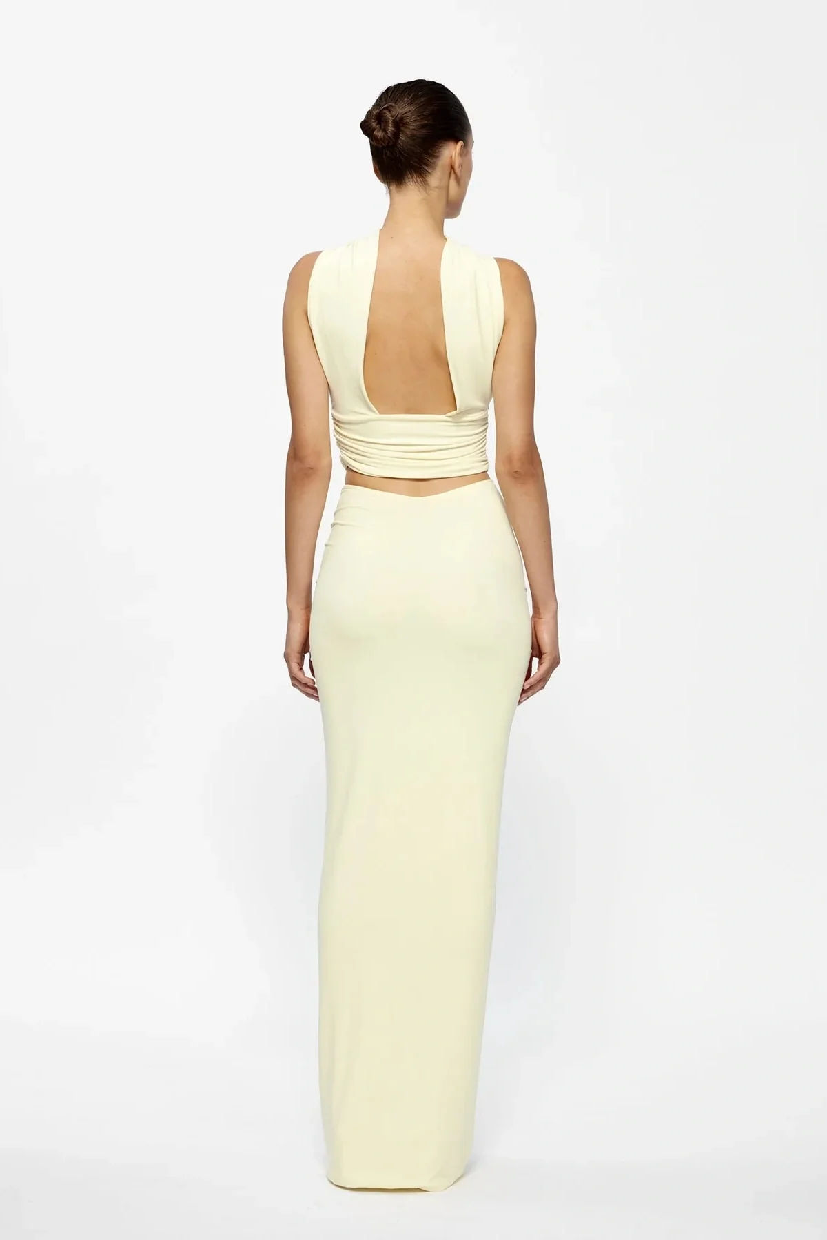 Kayson Maxi Skirt Lemon - Image 4