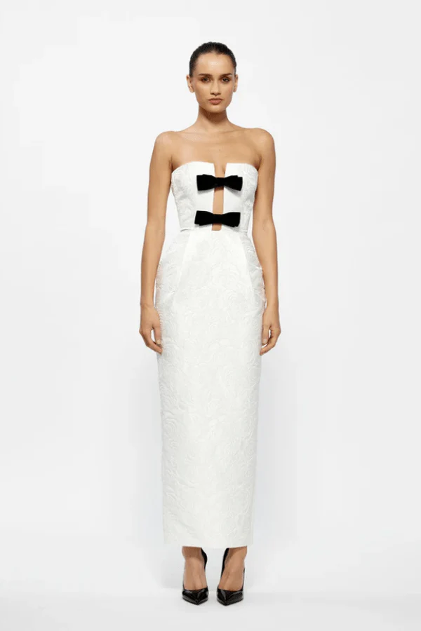 Kiera Dress Ivory