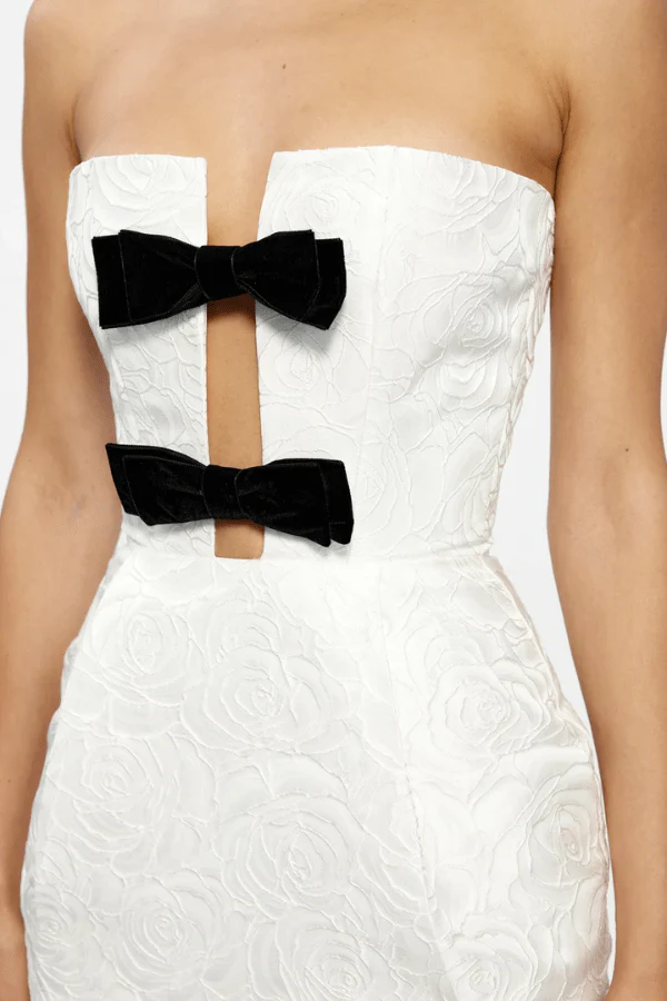 Kiera Dress Ivory - Image 2