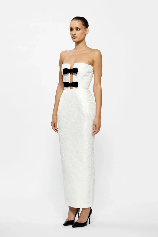 Kiera Dress Ivory - Image 3