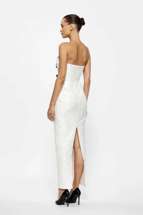 Kiera Dress Ivory - Image 4