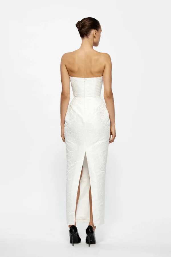 Kiera Dress Ivory - Image 5