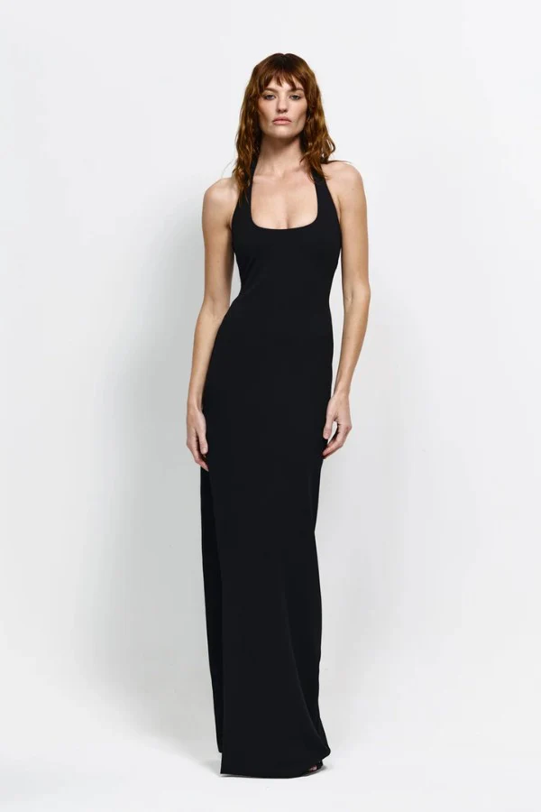 Myla Gown Black