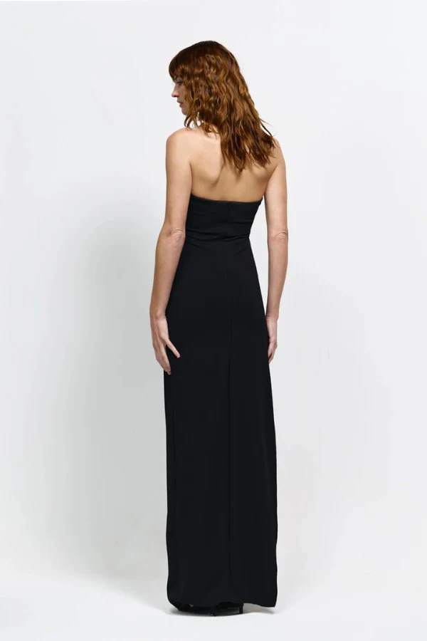 Myla Gown Black - Image 4