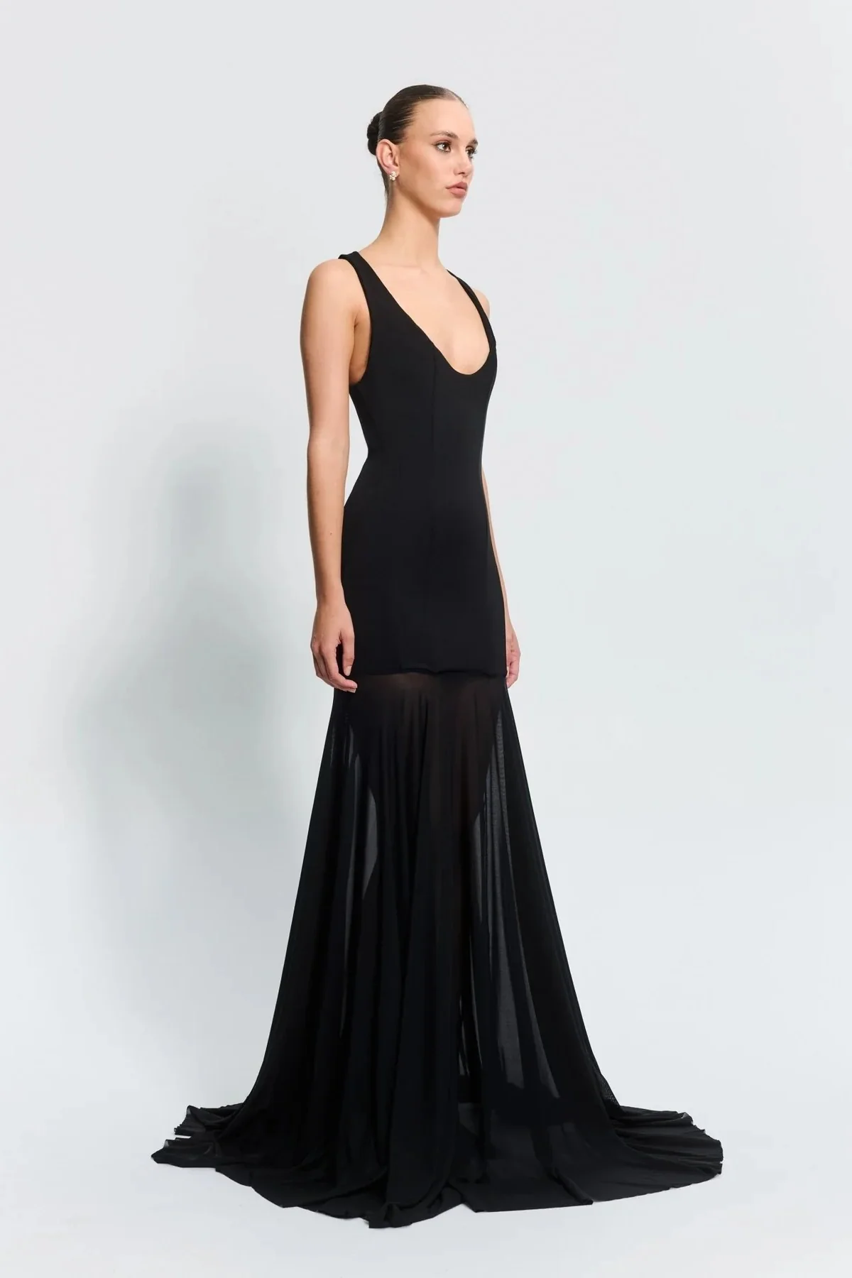 Odessa Gown Black - Image 3