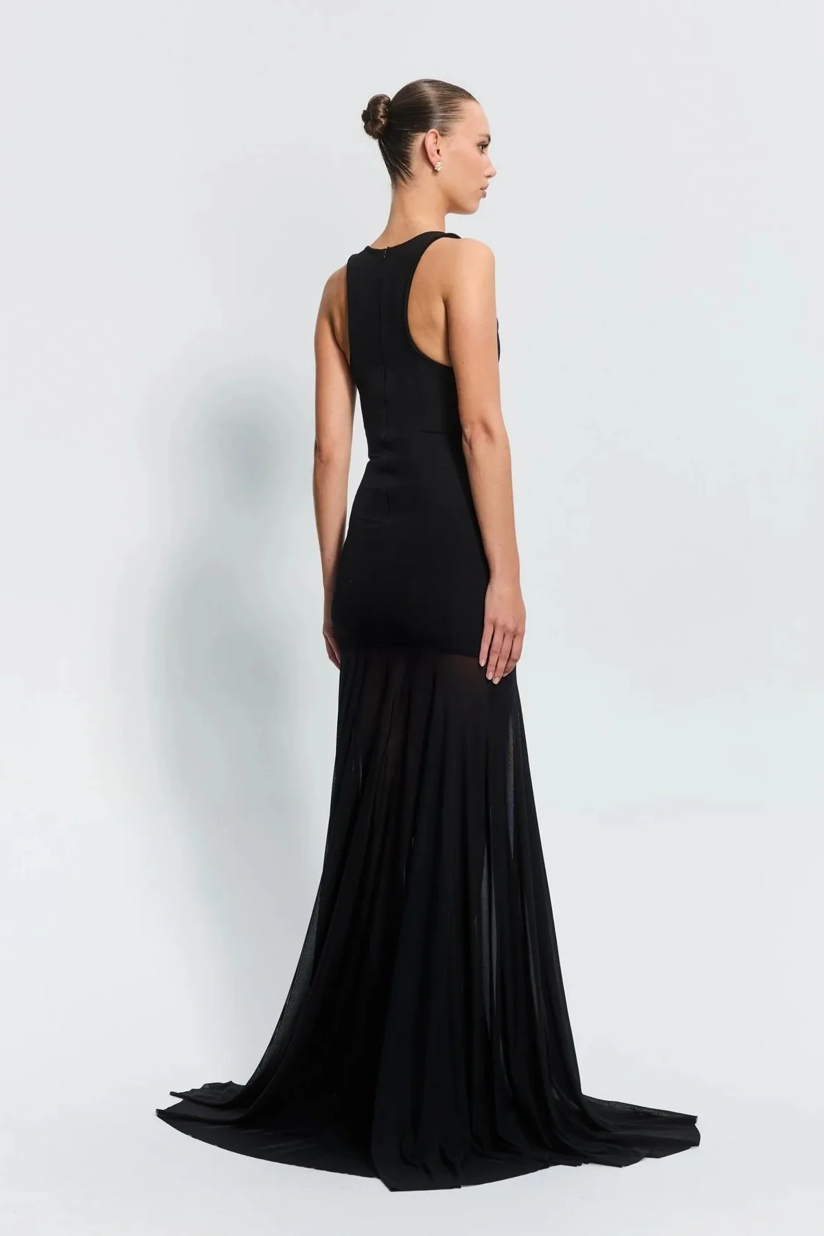 Odessa Gown Black - Image 4