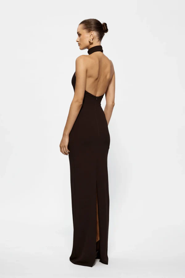 Rhi Gown Coffee - Image 2