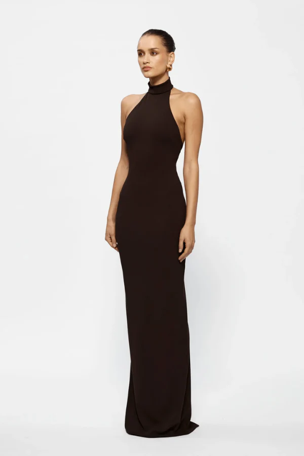 Rhi Gown Coffee - Image 4