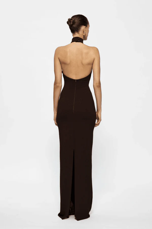 Rhi Gown Coffee - Image 5