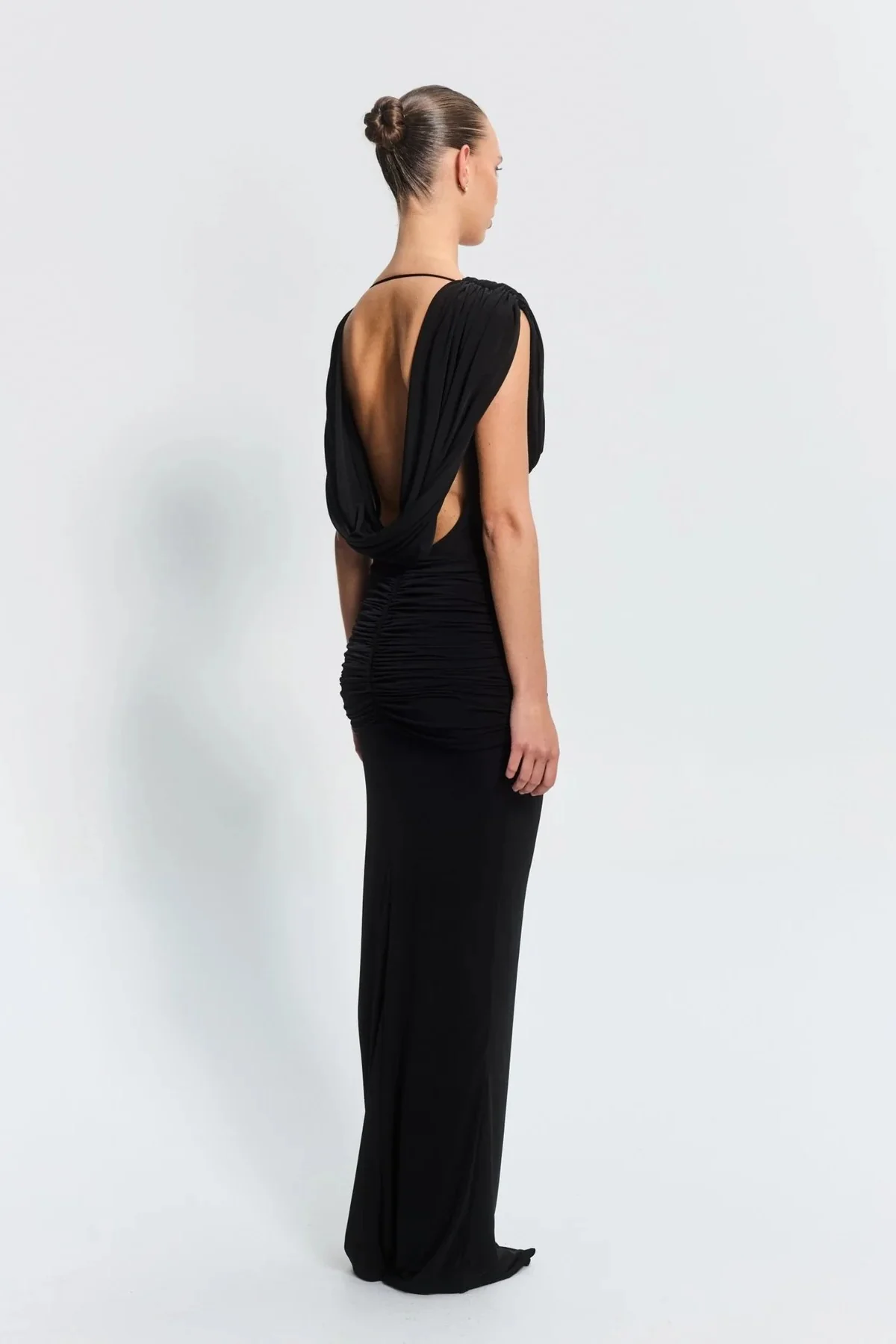 Steele Gown Black - Image 3