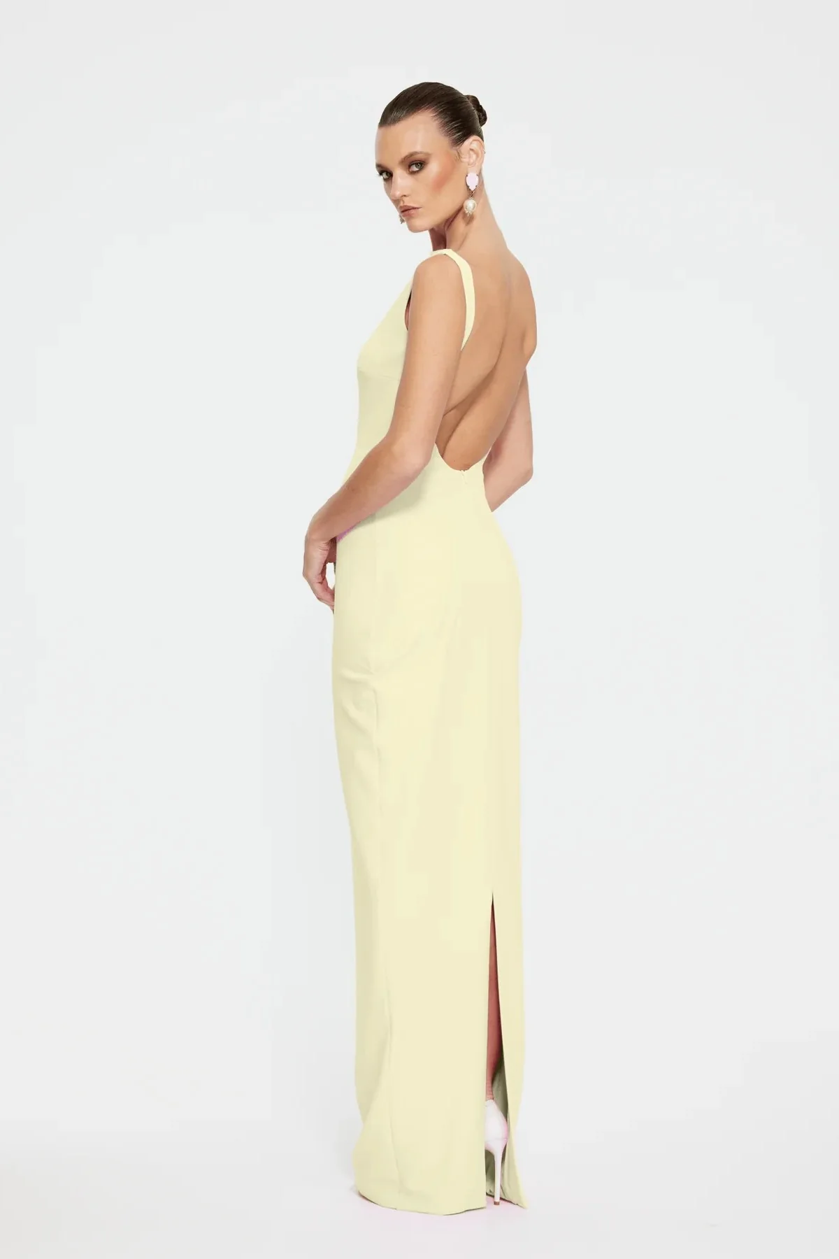 Verona Gown Lemon - Image 2