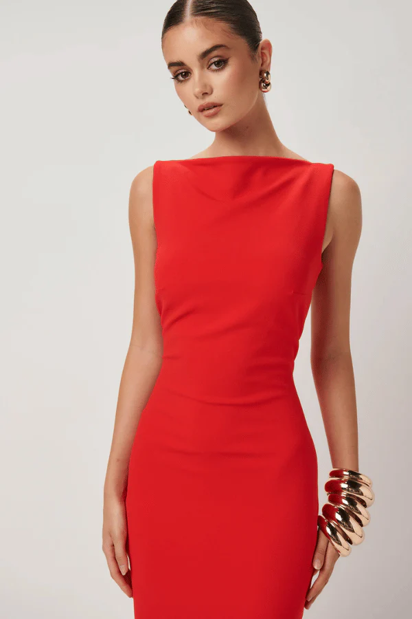 Verona Gown Red - Image 5