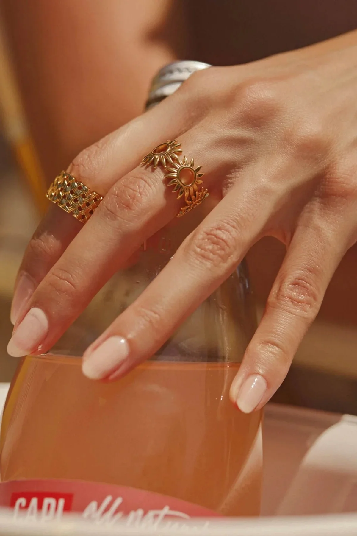 Desert Heat Ring Gold - Image 4
