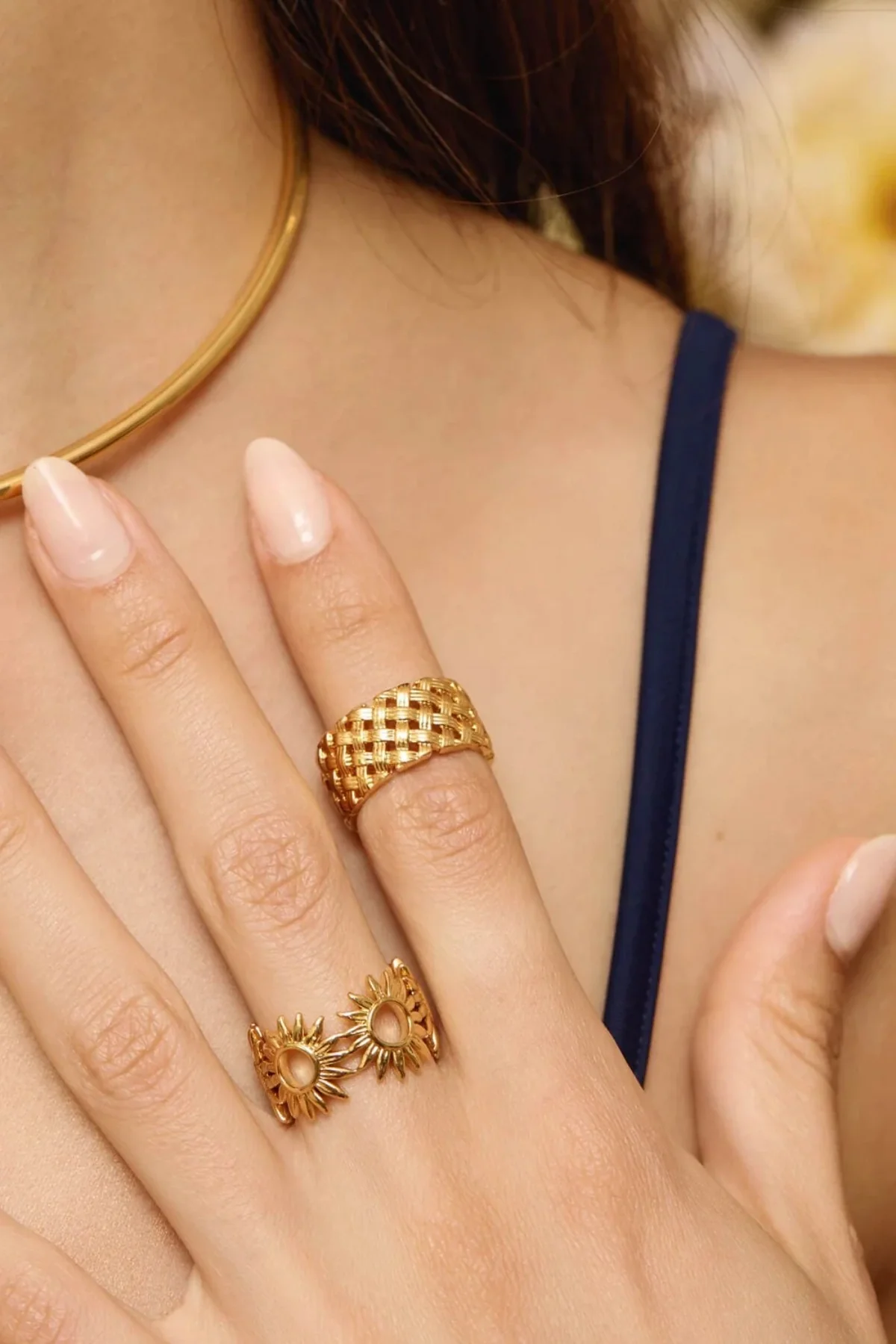 Desert Heat Ring Gold - Image 5