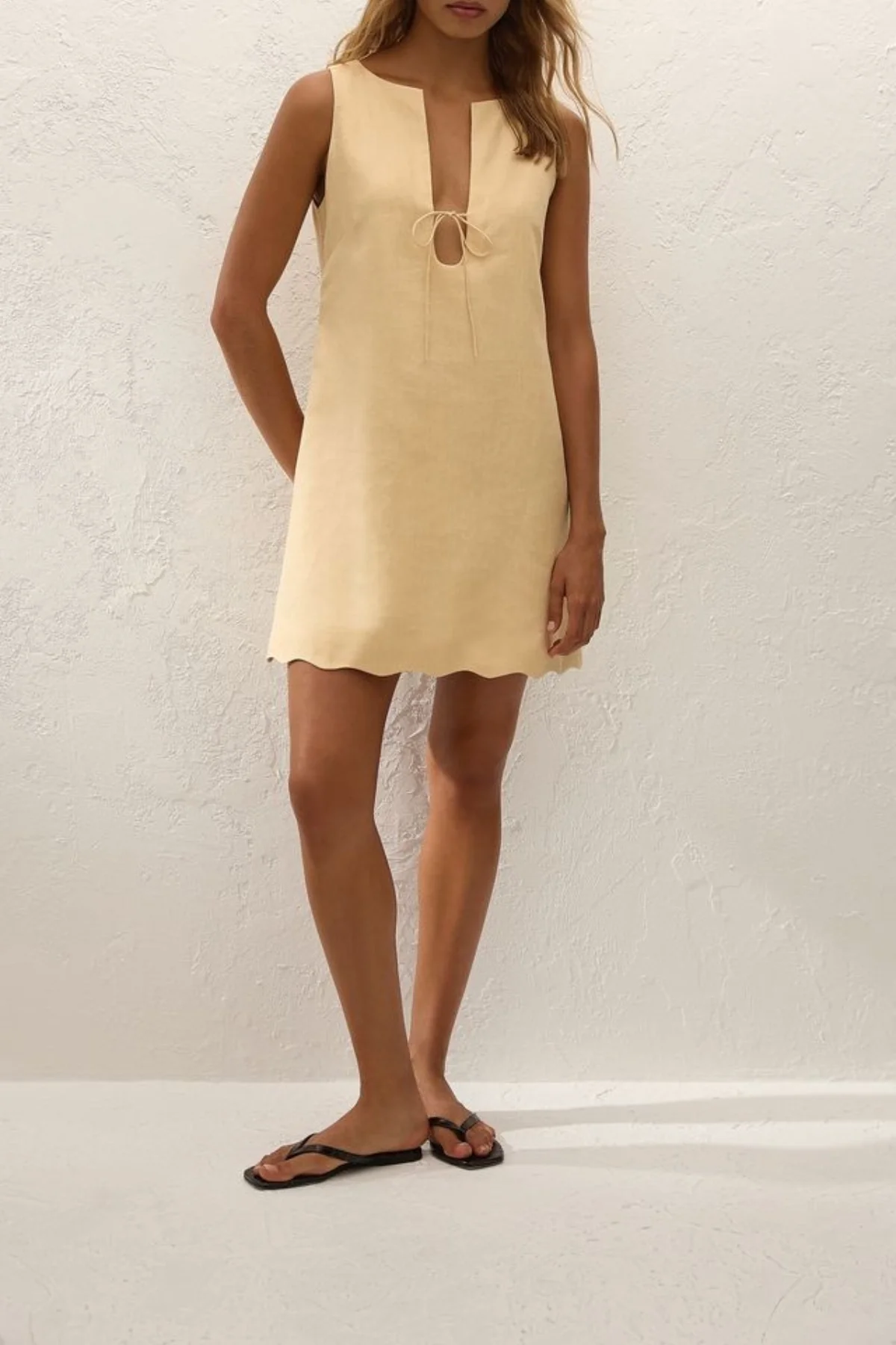Alondra Mini Dress Daffodil - Image 2