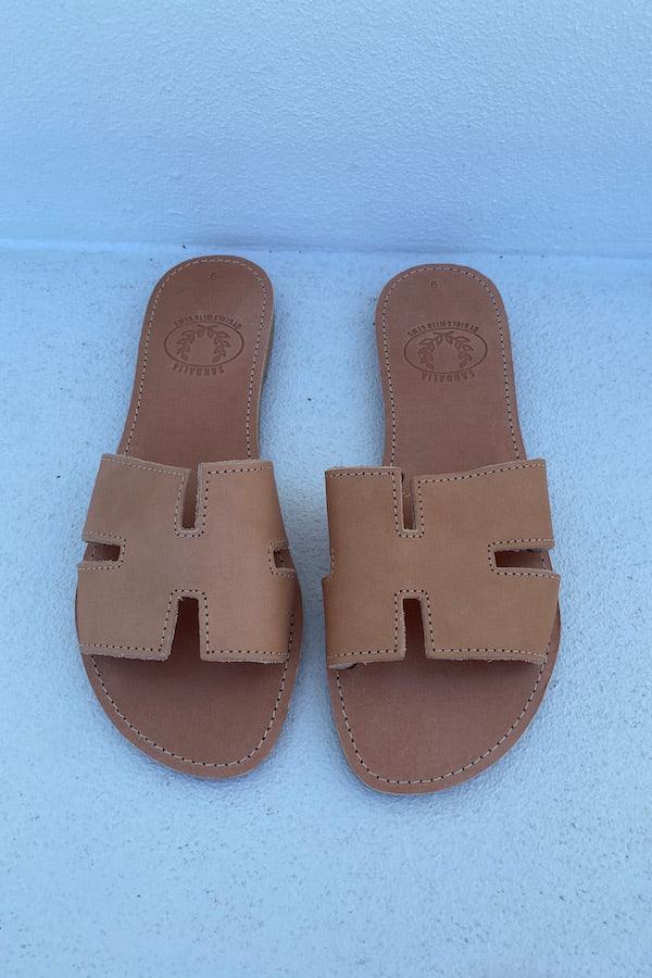 H Sandals Tan - Image 10