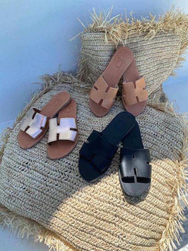 H Sandals Tan - Image 11