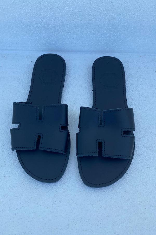 H Sandals Black - Image 3