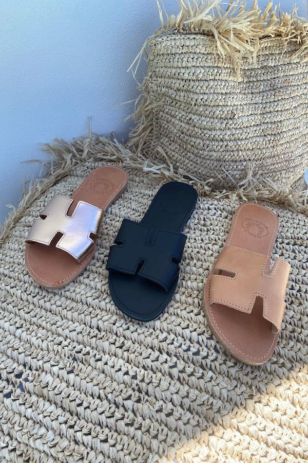 H Sandals Black - Image 5
