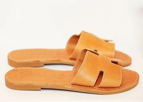 H Sandals Tan - Image 5