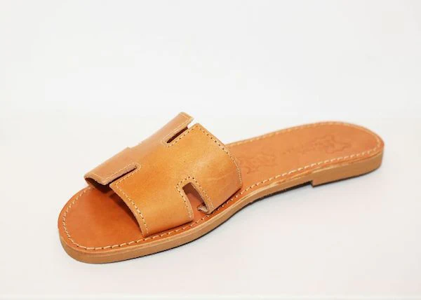 H Sandals Tan - Image 6