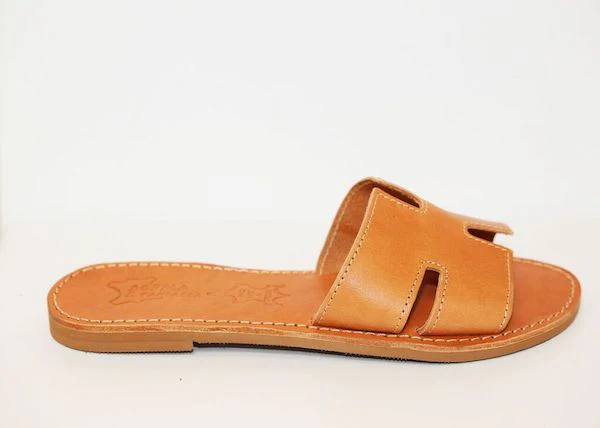 H Sandals Tan - Image 8