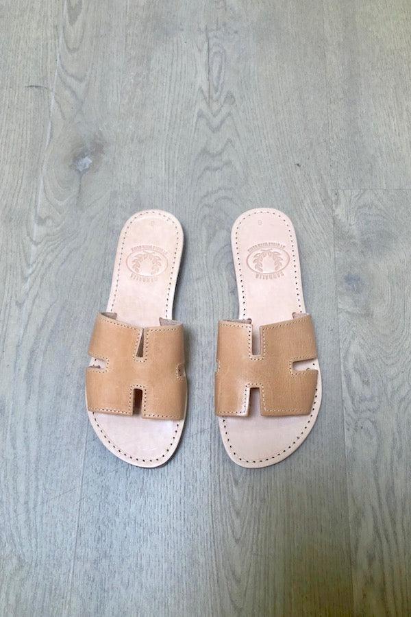 H Sandals Tan - Image 9
