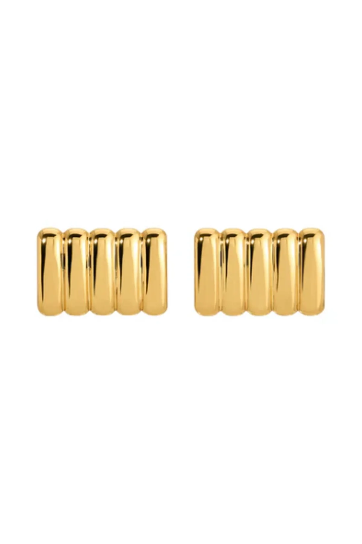 Clemmie Maxi Earrings Gold