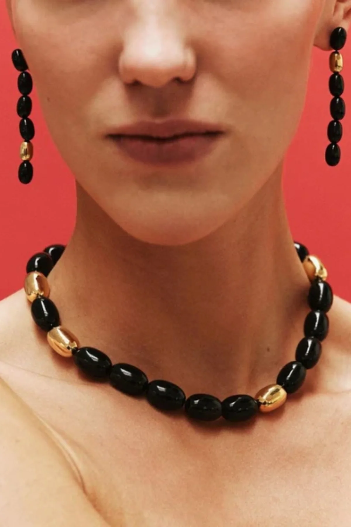 Edith Black/Gold - Image 4