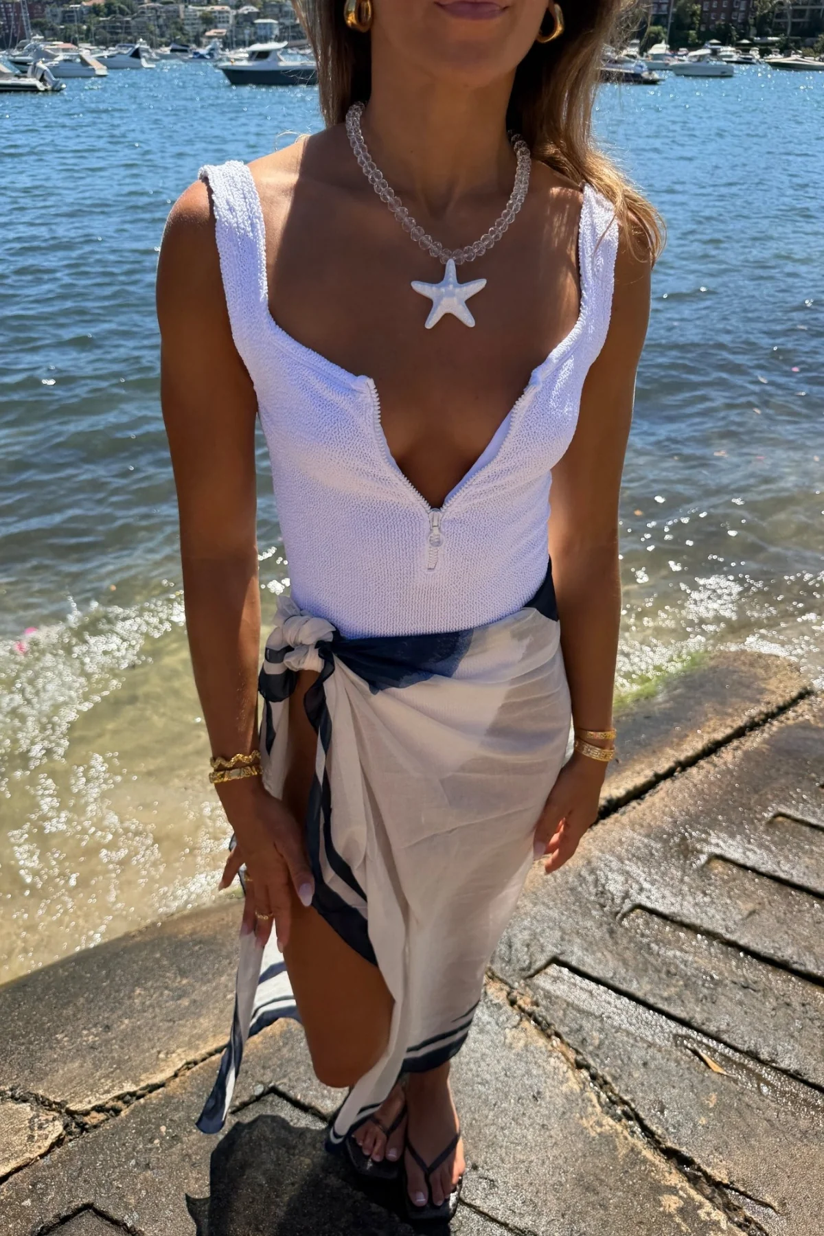 Dallas Swim White - Image 2