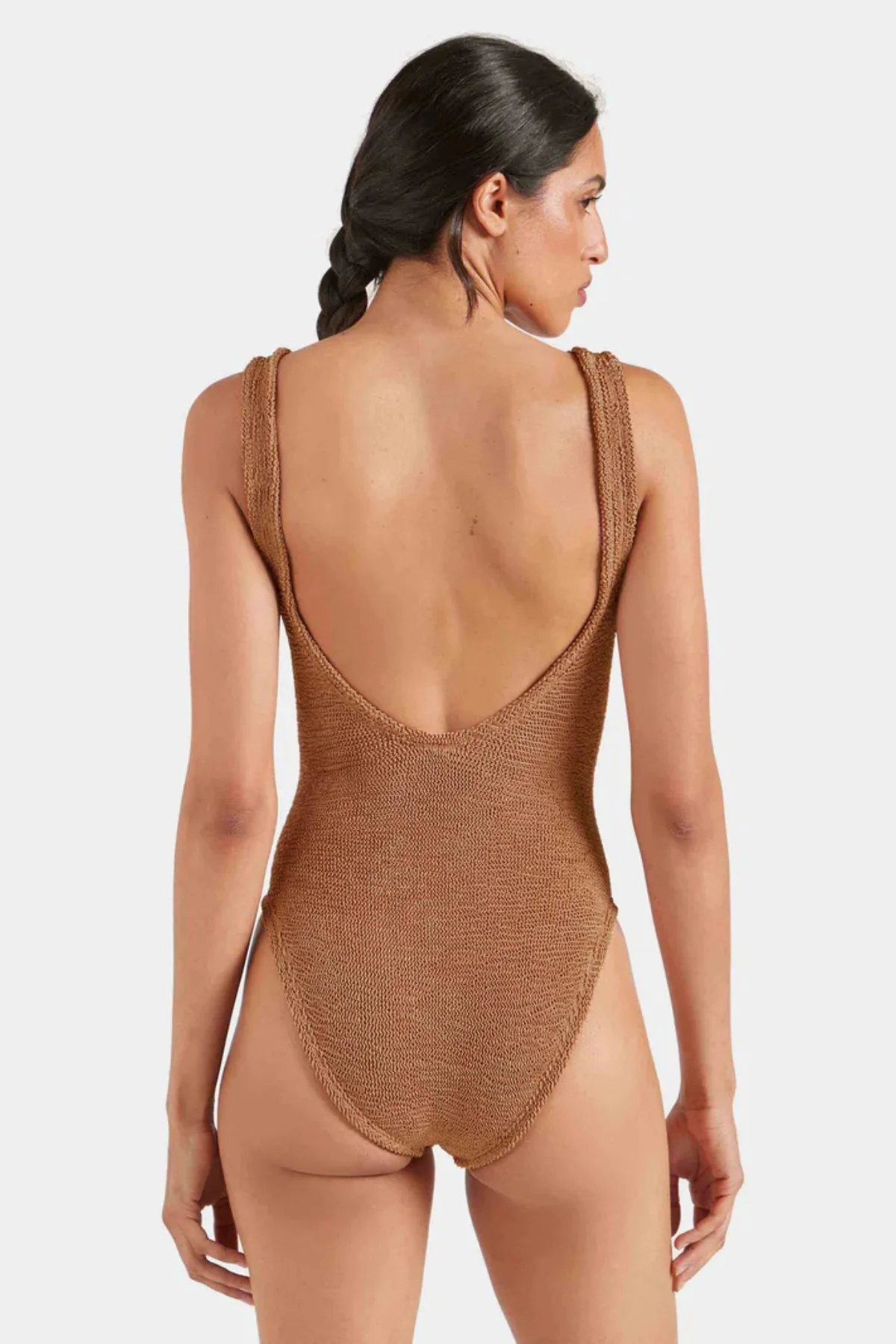 Sadie Swim Metallic Cocoa - Image 3