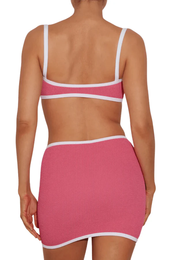 Swimskirt Bikini Bottom Candy Pink - Image 3
