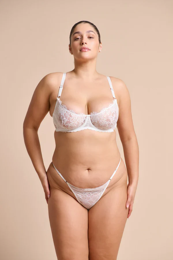 Maverick Underwire White - Image 7