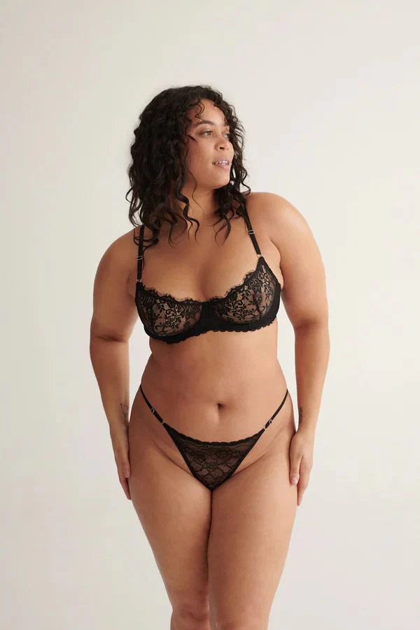 Rosie Thong Black - Image 13
