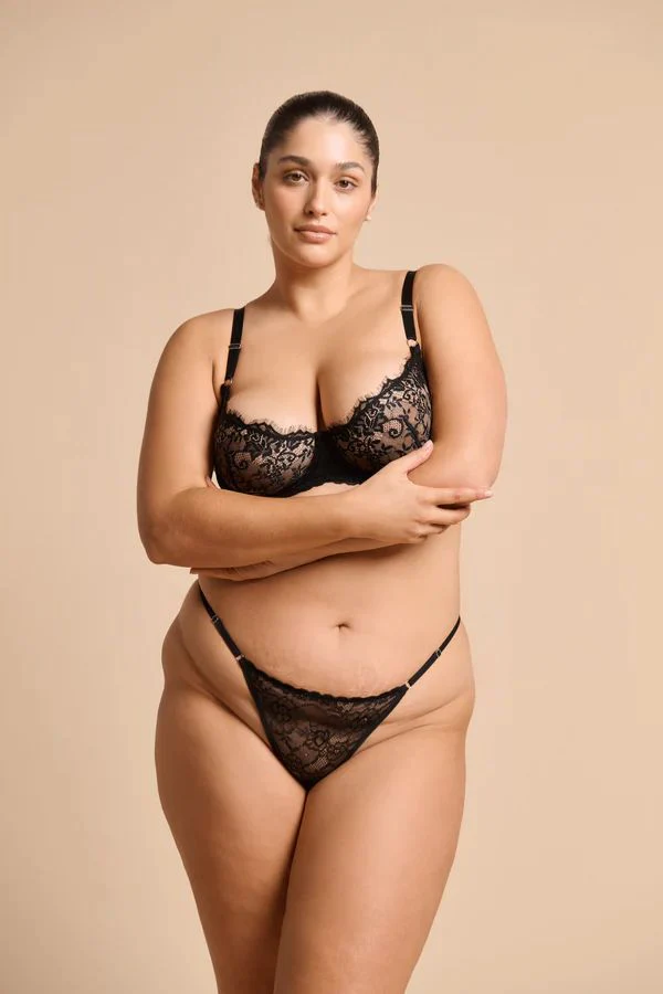 Rosie Thong Black - Image 8